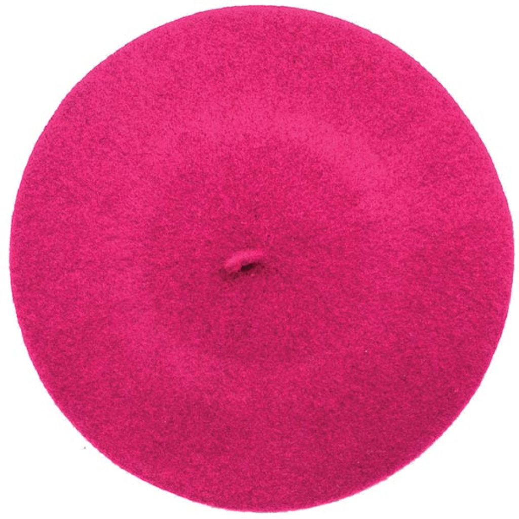 WOOL TAM HOT PINK(12DZ/CS)