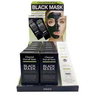 BLACK MASK WOMEN'S (12PC/DS/12DS/CS)