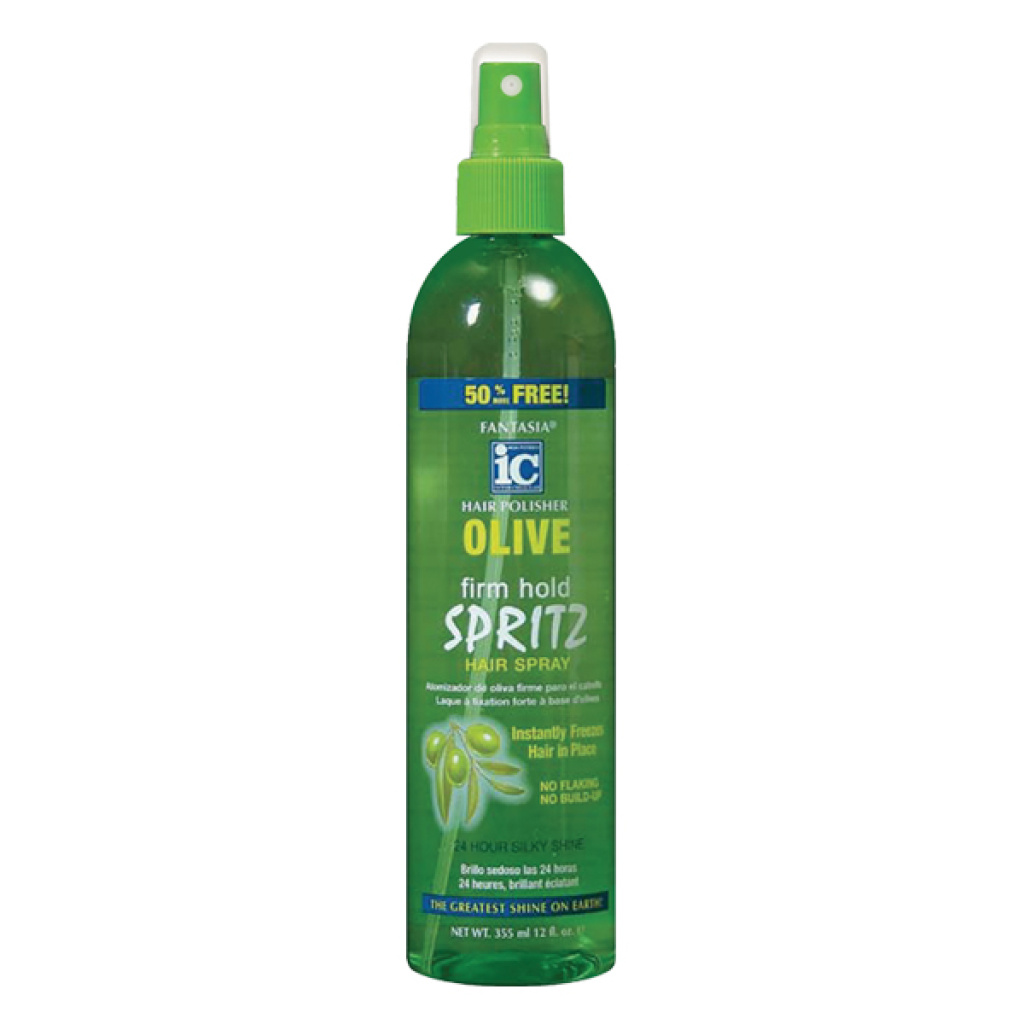 FANTASIA IC SPRITZ (12OZ) (OLIVE FIRM HOLD] (12/CS)