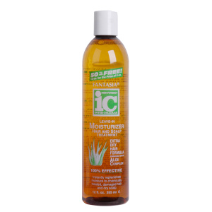 FANTASIA IC LEAVE-IN TREATMENT (12OZ) [ALOE] (12/CS)
