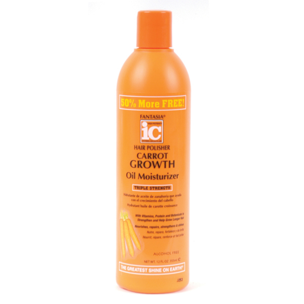 FANTASIA IC CARROT GROWTH OIL LOTION (12OZ) (12/CS)