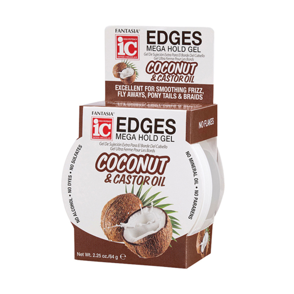 FANTASIA IC COCONUT EDGE GEL (2.25OZ) (6/CS)