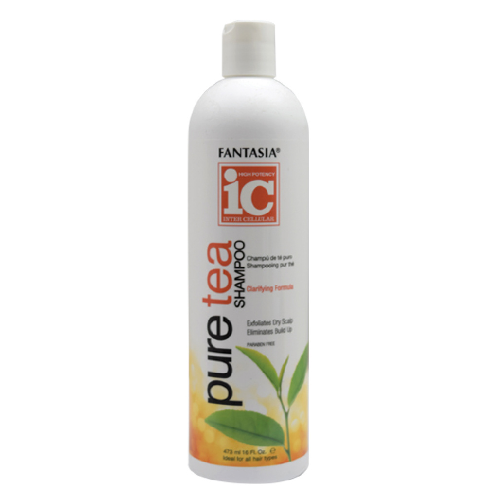 FANTASIA IC PURE TEA SHAMPOO (16OZ) (12/CS)