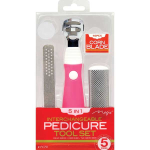 PEDICURE 5 IN 1 SET(12DZ/CS)