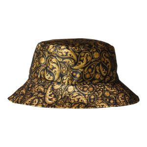 RED by KISS Reversible Satin Bucket Hat - Luxe Paisley