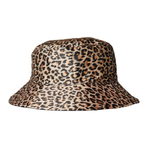 RED by KISS Reversible Satin Bucket Hat - Leopard