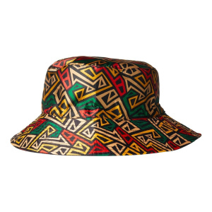 RED by KISS Reversible Satin Bucket Hat - Aztec