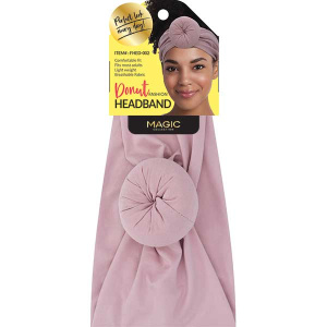 FASHION HEADBAND DONUT ASSORT (24DZ/CS)