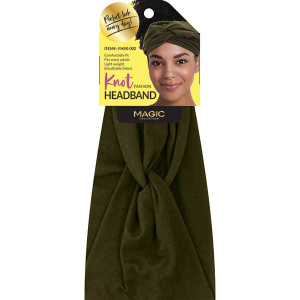 FASHION HEADBAND KNOT ASSORT (36DZ/CS)