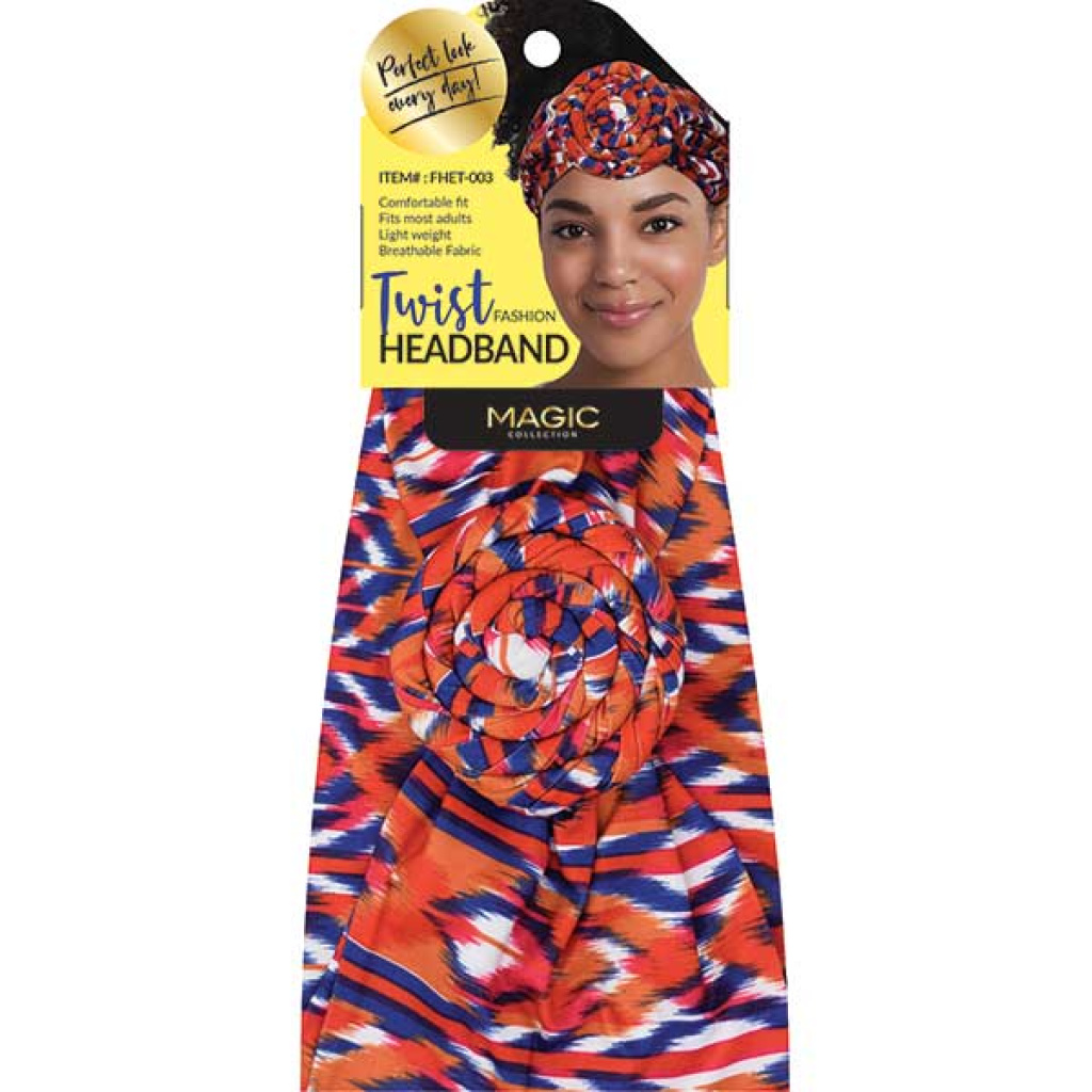FASHION HEADBAND TWIST PATTERN GROUP 1 (24DZ/CS)