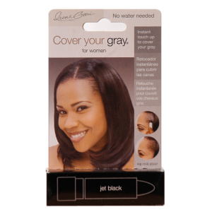 FISKE COVER YOUR GRAY LIPSTICK JET BLACK (6/12/CS)[0116IG]