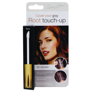 FISKE COVER YOUR GRAY ROOT TOUCH UP BLACK (6/12/CS)[0131IG]