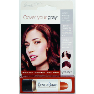 FISKE COVER YOUR GRAY LIPSTICK MEDIUM BROWN (6/12/CS)[0111IG]
