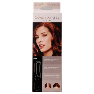 FISKE COVER YOUR GRAY COMB BLACK (6/6/CS)[5128IG]