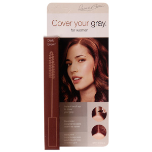FISKE COVER YOUR GRAY BRUSH IN COLOR [DARK BROWN](3/12/CS)[5068IG]