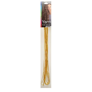 HAIR DECORATION YARN (GOLD) **M**