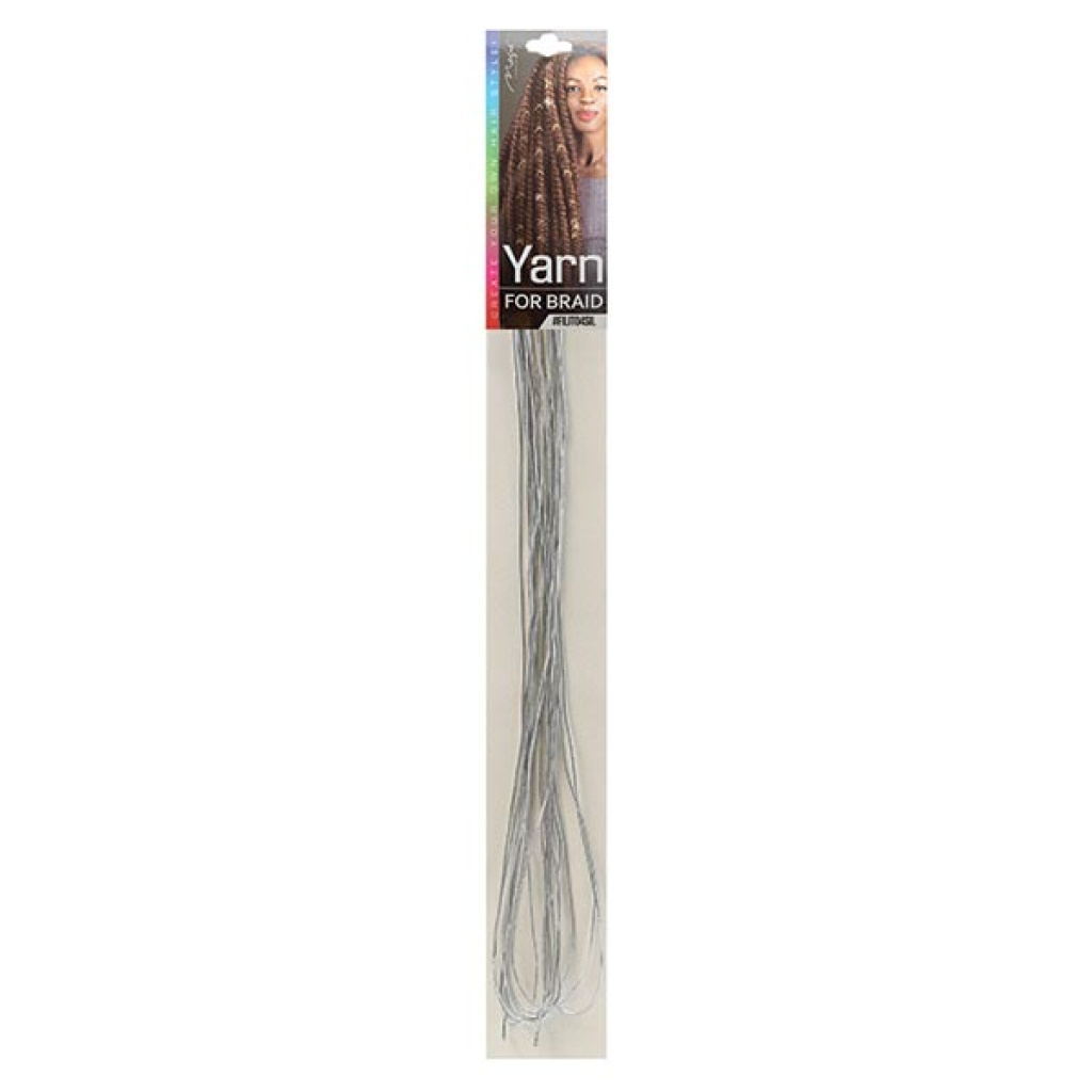 HAIR DECORATION YARN (SILVER) **M**