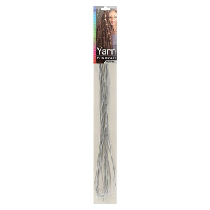 HAIR DECORATION YARN (SILVER) **M**