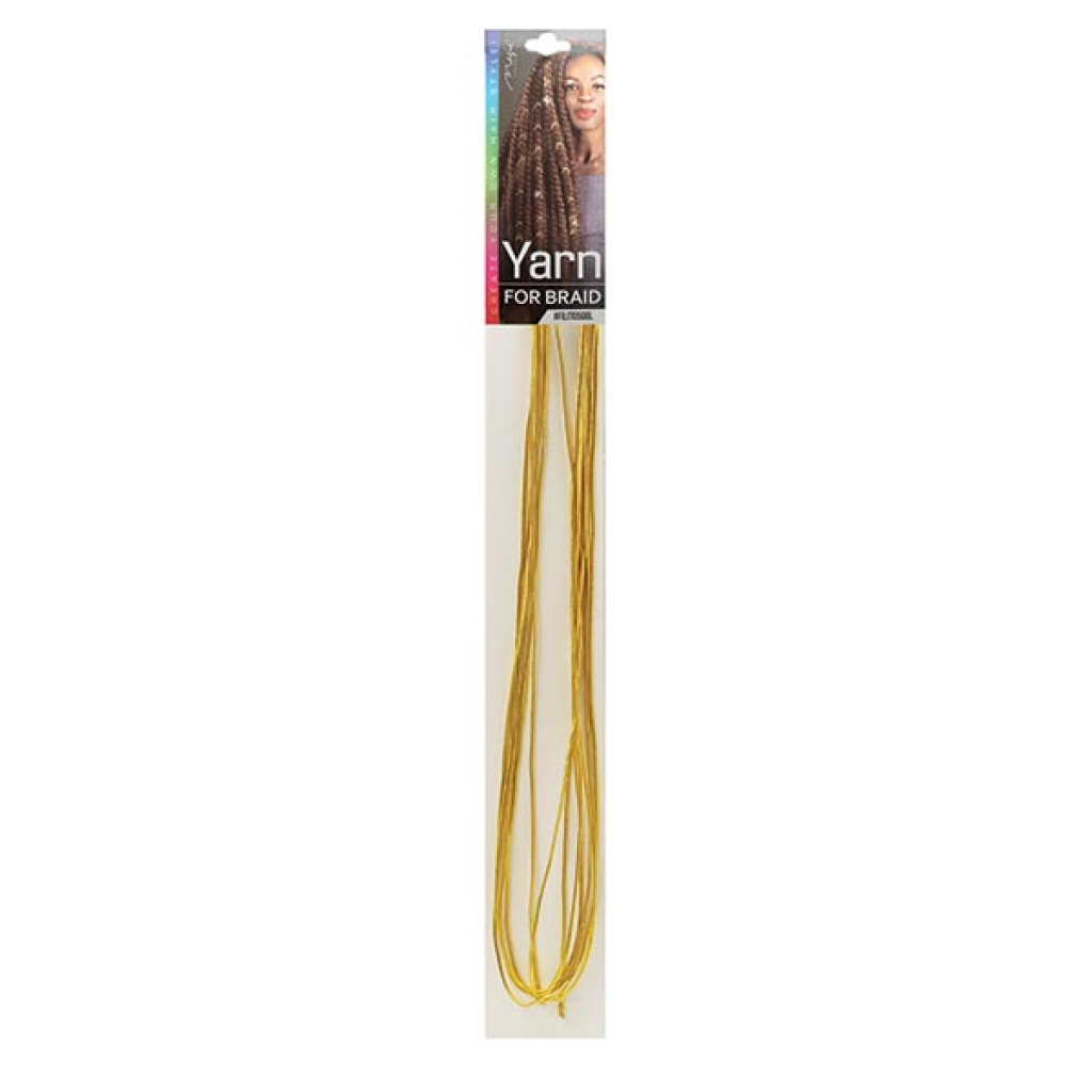 HAIR DECORATION YARN (GOLD) **L**