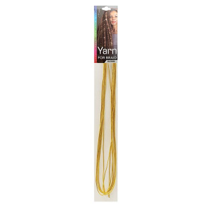 HAIR DECORATION YARN (GOLD) **L**