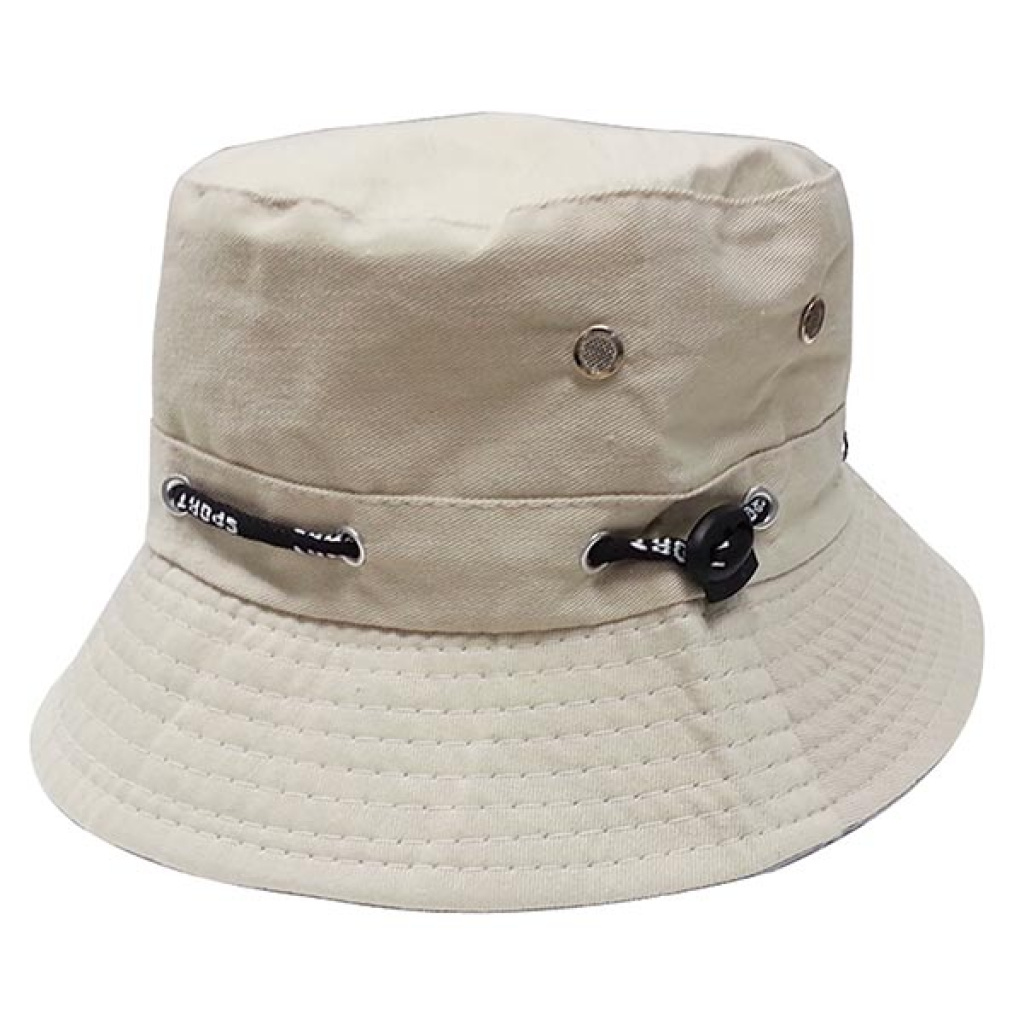 FISH MEN CAP ** KHAKI** (300PC/CS)