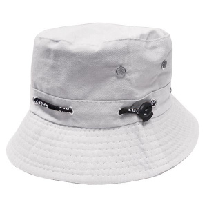 FISH MEN CAP ** WHITE** (300PC/CS)