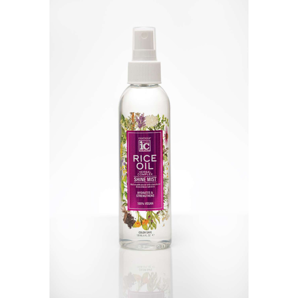IC RICE OIL SHINE MIST