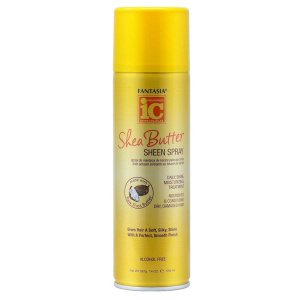 IC SHEA BUTTER OIL SHEEN