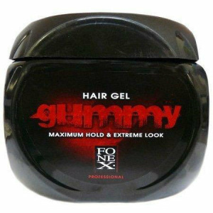 Fonex: Gummy Hair Gel - Max Hold 7.5oz