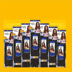 FreeTress: Water Wave Crochet Braids 22"