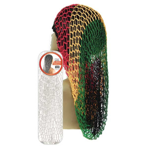 FISH NET CAP JUMBO BLACK (288PC/CS)