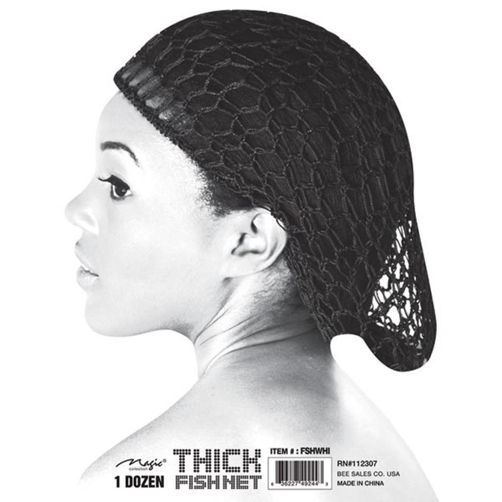 FISH NET CAP MULTI COLOR(24/CS)