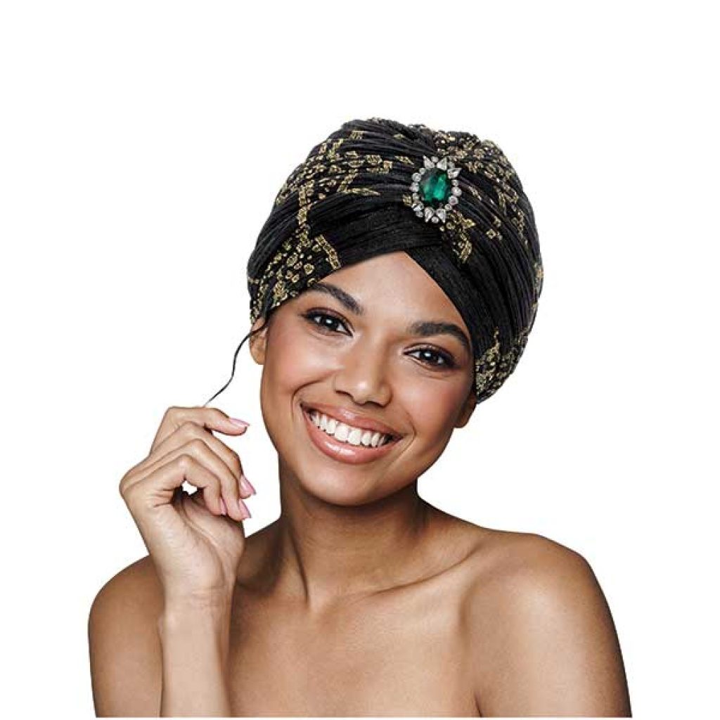 FASHION TURBAN #104 - ASSORTED