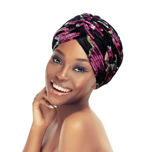 FASHION TURBAN #119 - ASSORTED(12DZ/CS)