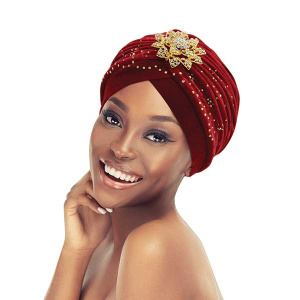 FASHION TURBAN #120 - ASSORTED(12DZ/CS)