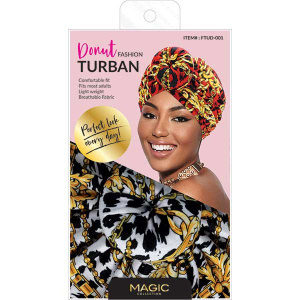 FASHION TURBAN DONUT #001 (12DZ/CS)