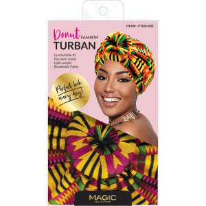 FASHION TURBAN DONUT #002 (12DZ/CS)