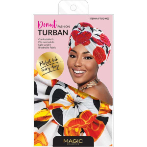 FASHION TURBAN DONUT #003(12DZ/CS)