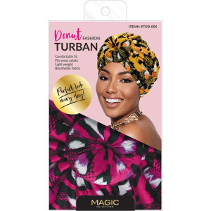 FASHION TURBAN DONUT #004(12DZ/CS)