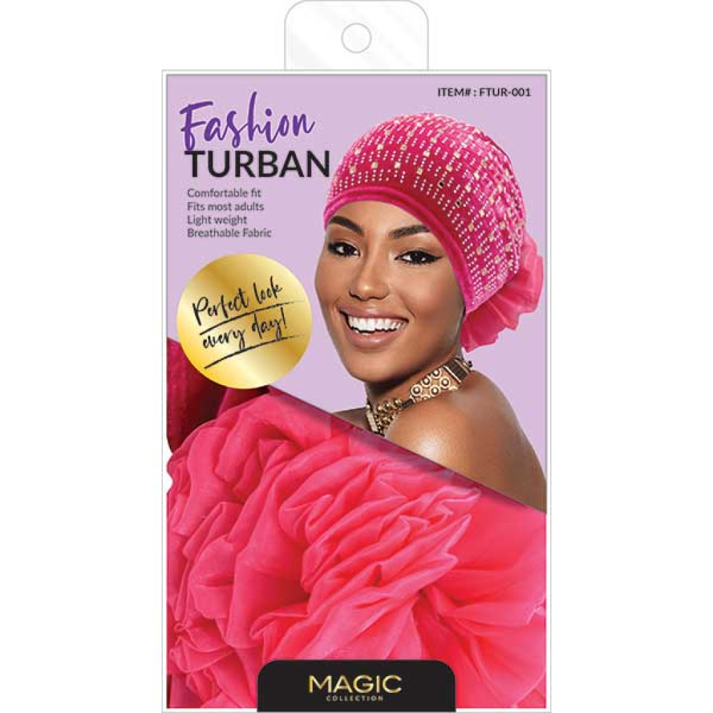 FASHION TURBAN REGULAR #001(12DZ/CS)
