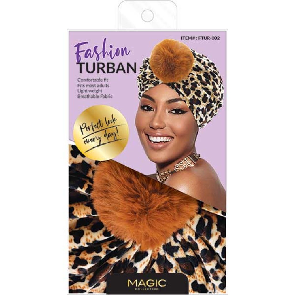 FASHION TURBAN REGULAR #002(12DZ/CS)