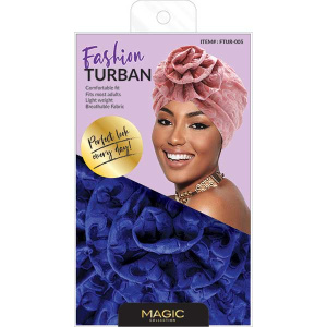 FASHION TURBAN REGULAR #005 (12DZ/CS)