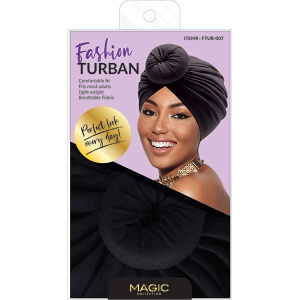 FASHION TURBAN REGULAR #007 (12DZ/CS)