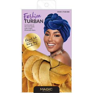 FASHION TURBAN VELVET #008(9DZ/CS)