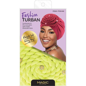 FASHION TURBAN REGULAR #010 (12DZ/CS)