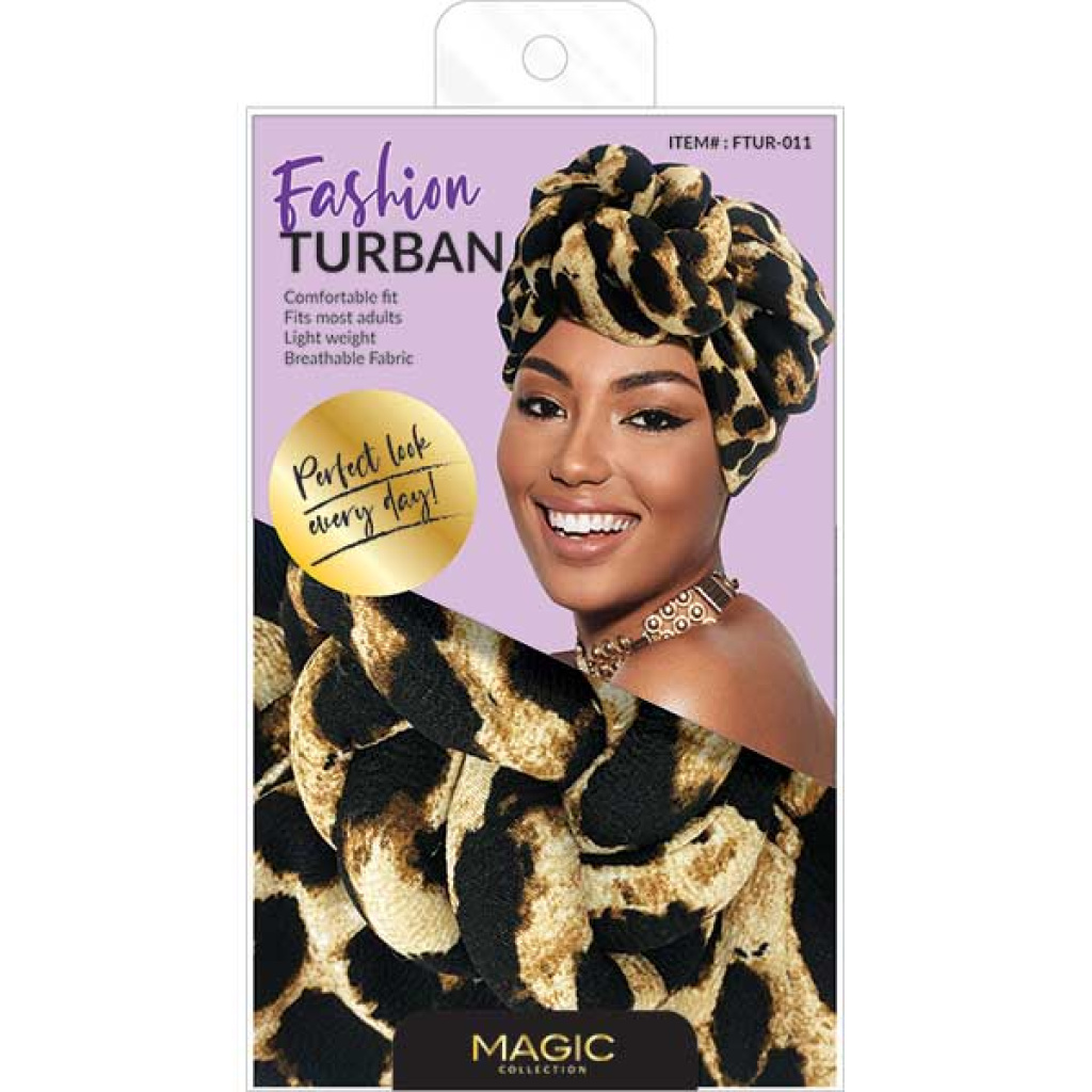 FASHION TURBAN REGULAR #011(9DZ/CS)