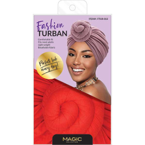 FASHION TURBAN REGULAR #012(9DZ/CS)