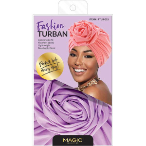 FASHION TURBAN REGULAR #015 (12DZ/CS)