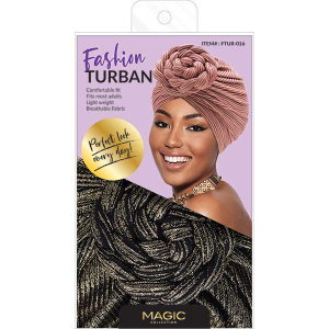 FASHION TURBAN REGULAR #016 (12DZ/CS)
