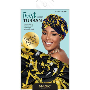 FASHION TURBAN TWIST #002(12DZ/CS)